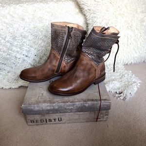 NWT Bed Stu Boots